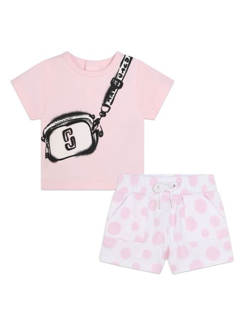 Completo bambina due pezzi MARC JACOBS Kids | W60153S01